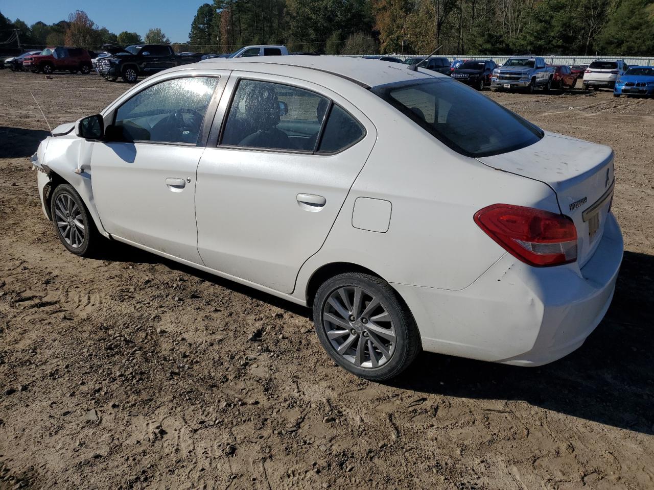 2018 Mitsubishi Mirage G4 Es VIN: ML32F3FJ8JHF14924 Lot: 80844294