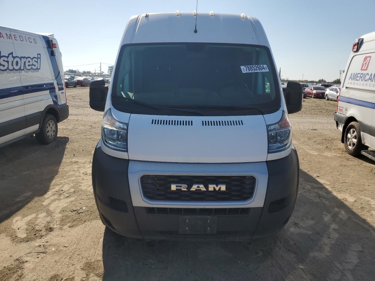 2021 Ram Promaster 3500 3500 High VIN: 3C6MRVJG2ME513402 Lot: 78852604