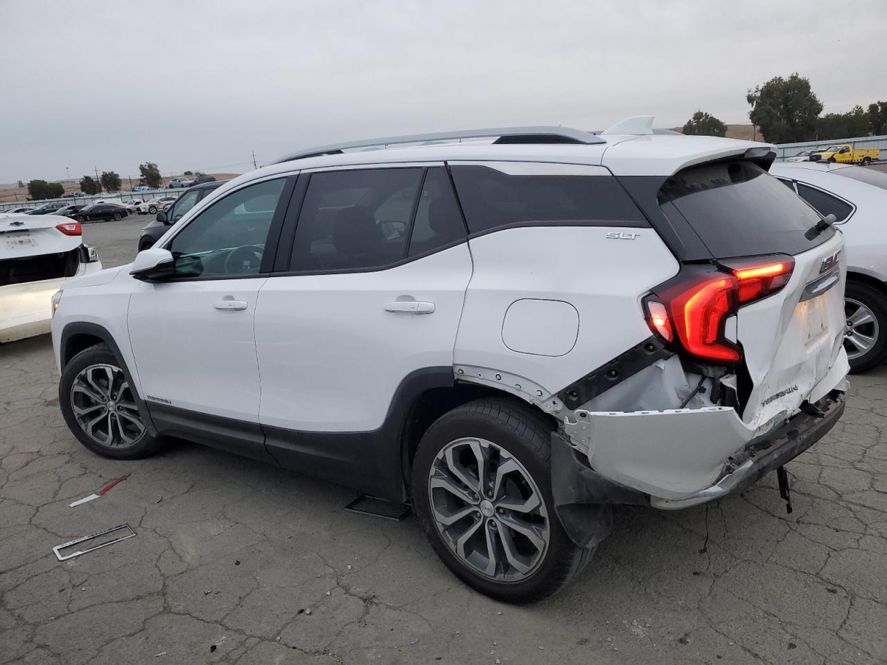 2021 GMC Terrain Slt VIN: 3GKALVEV1ML336931 Lot: 81639934