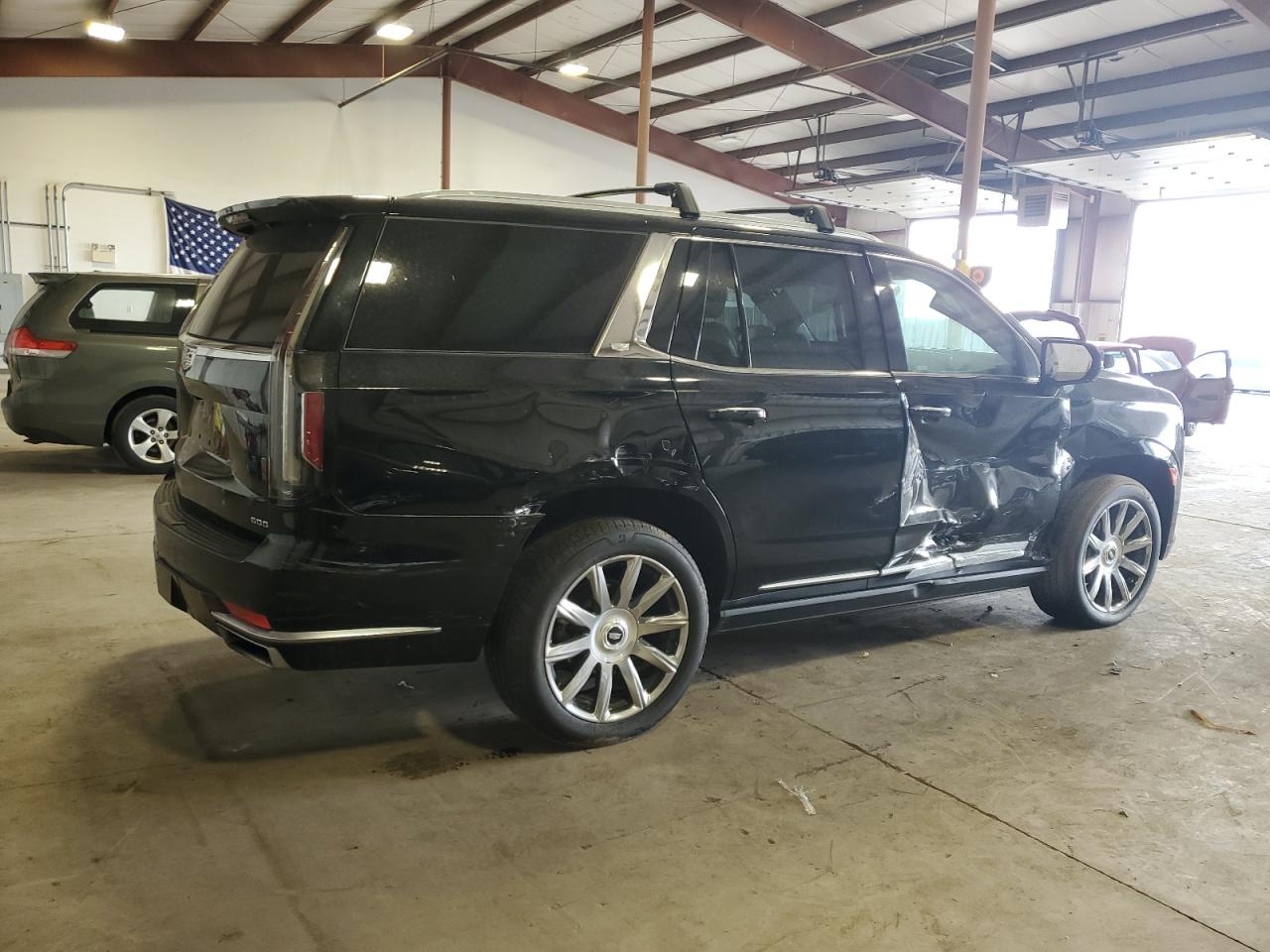 1GYS4DKLXNR273696 2022 Cadillac Escalade Premium Luxury Platinum