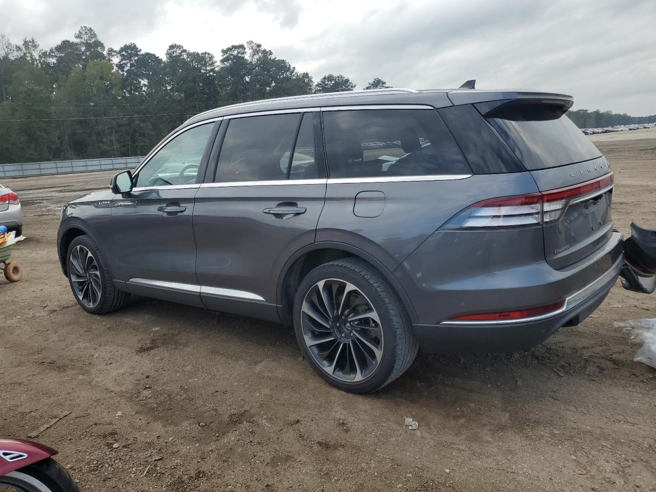 5LM5J7WC4NGL01987 2022 Lincoln Aviator Reserve