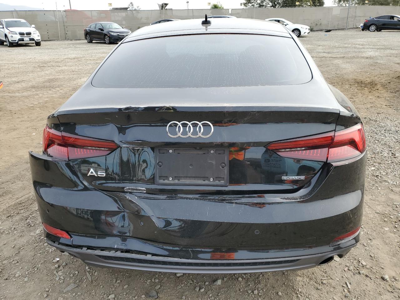 WAUENCF58KA015075 2019 Audi A5 Premium Plus S-Line