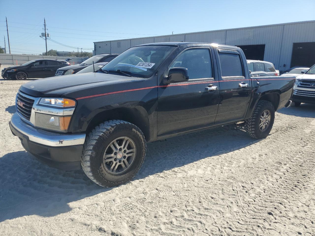 2010 GMC Canyon Sle VIN: 1GTJTCDE6A8113828 Lot: 82361354