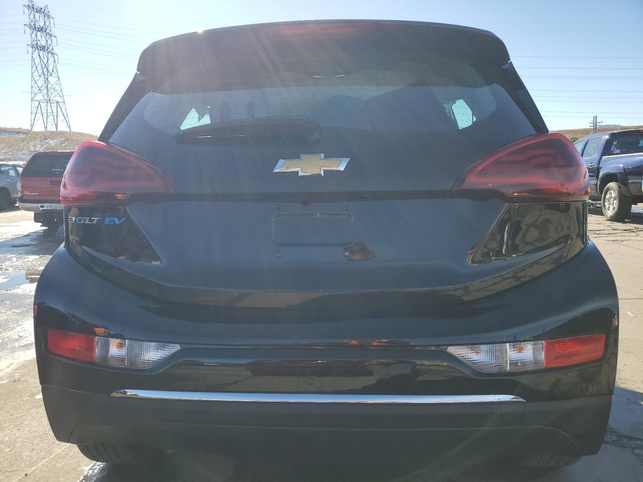 2019 Chevrolet Bolt Ev Lt VIN: 1G1FY6S02K4138341 Lot: 81592204