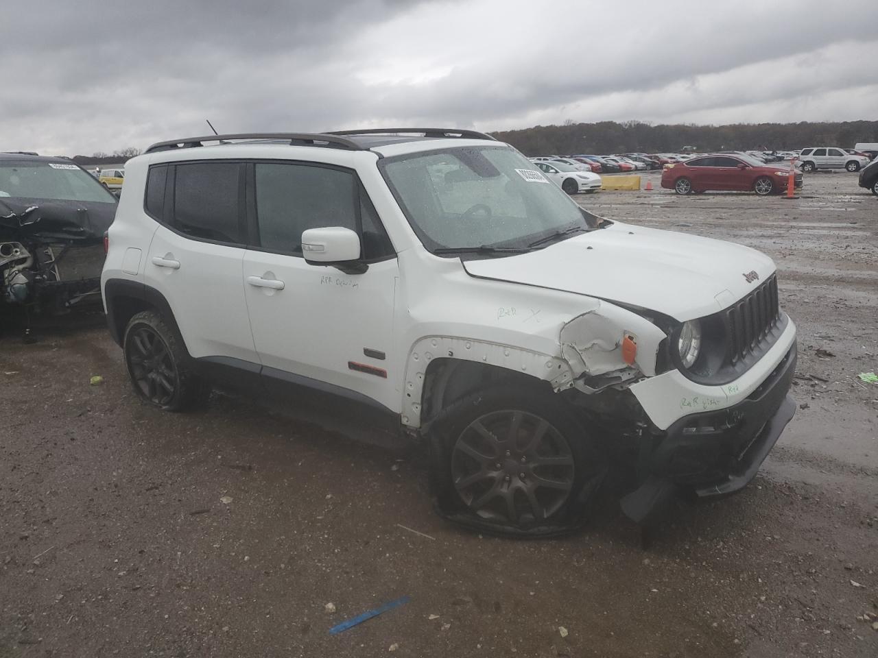 2016 Jeep Renegade Latitude VIN: ZACCJBBW4GPD10048 Lot: 80266504