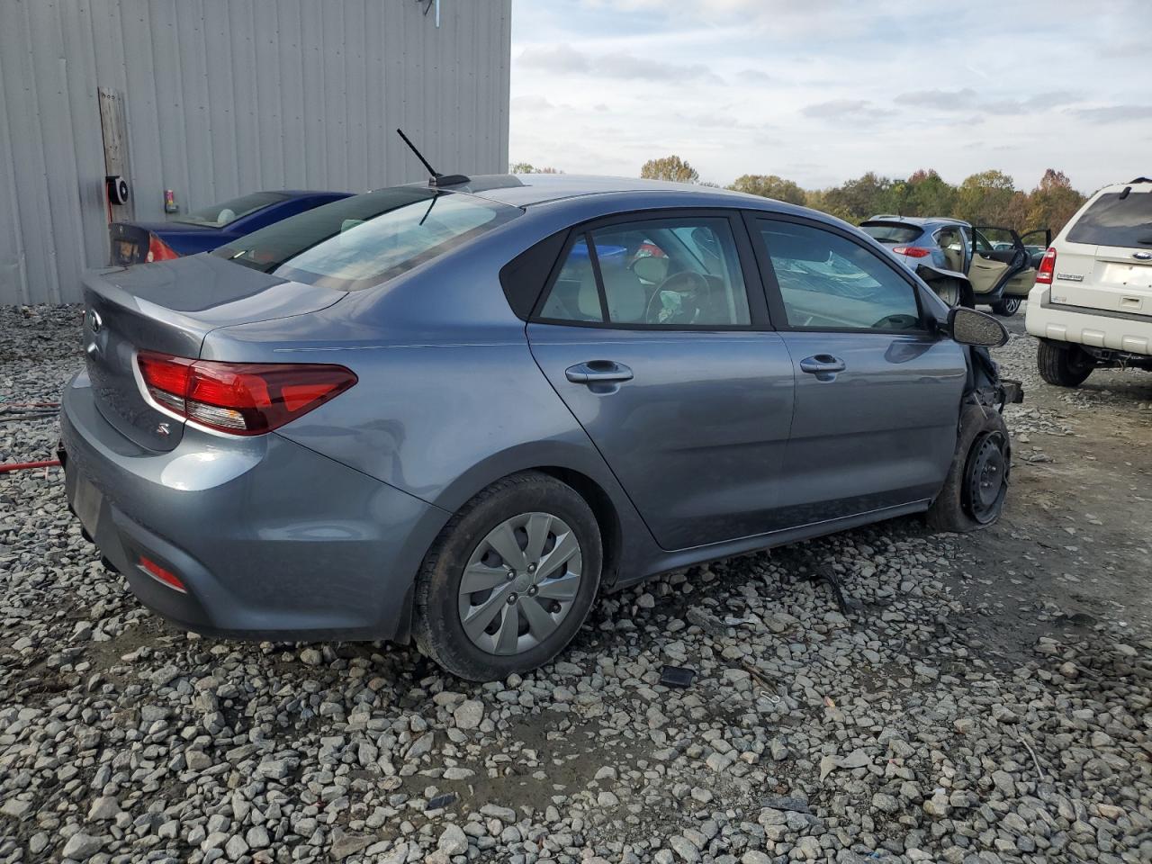 2020 Kia Rio Lx VIN: 3KPA24AD9LE334966 Lot: 82309094