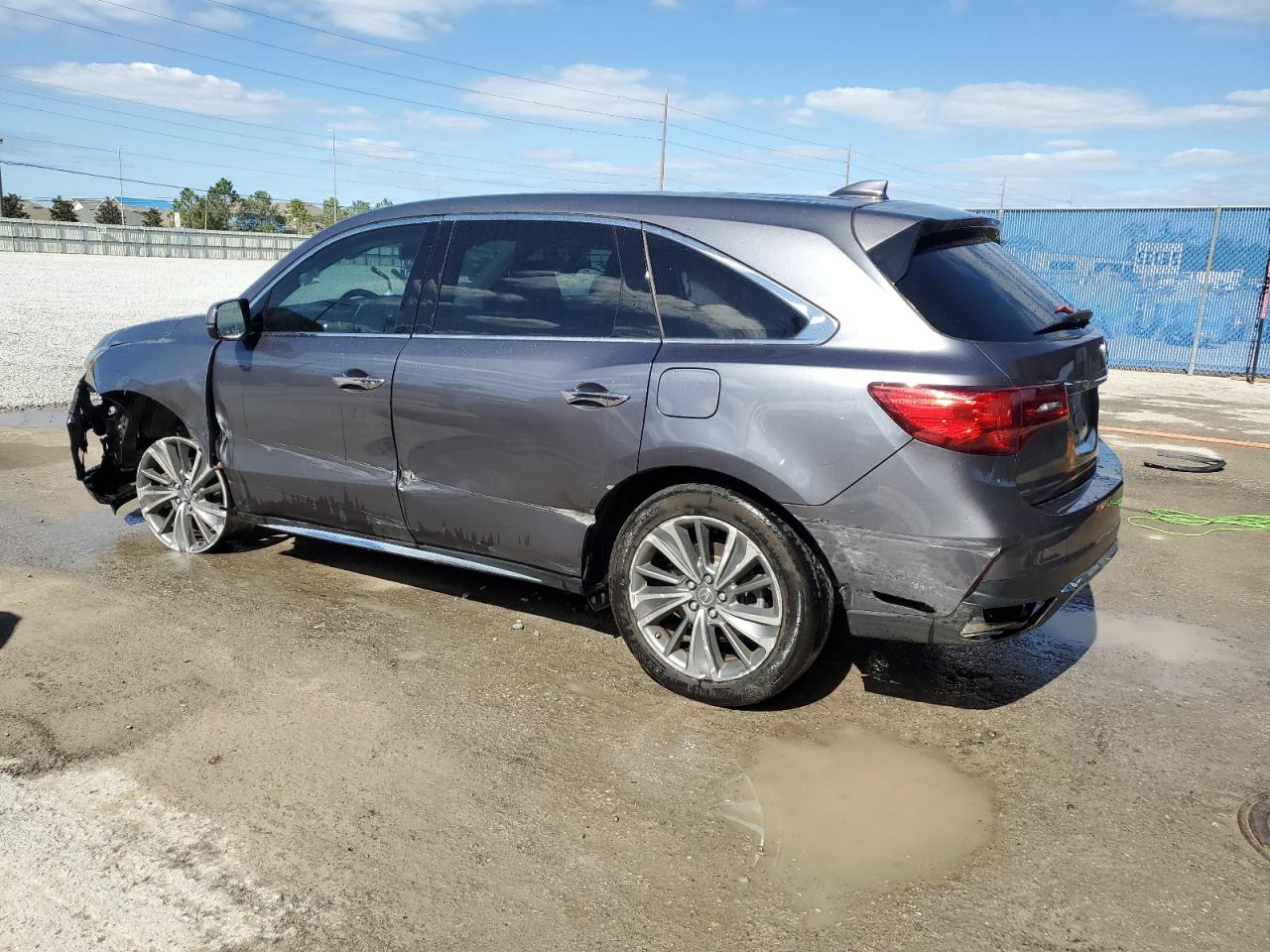 5FRYD3H54HB005979 2017 Acura Mdx Technology