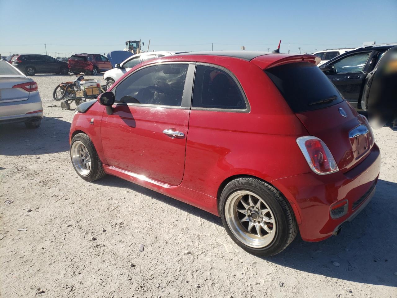 2012 Fiat 500 Sport VIN: 3C3CFFBR4CT128375 Lot: 81040264