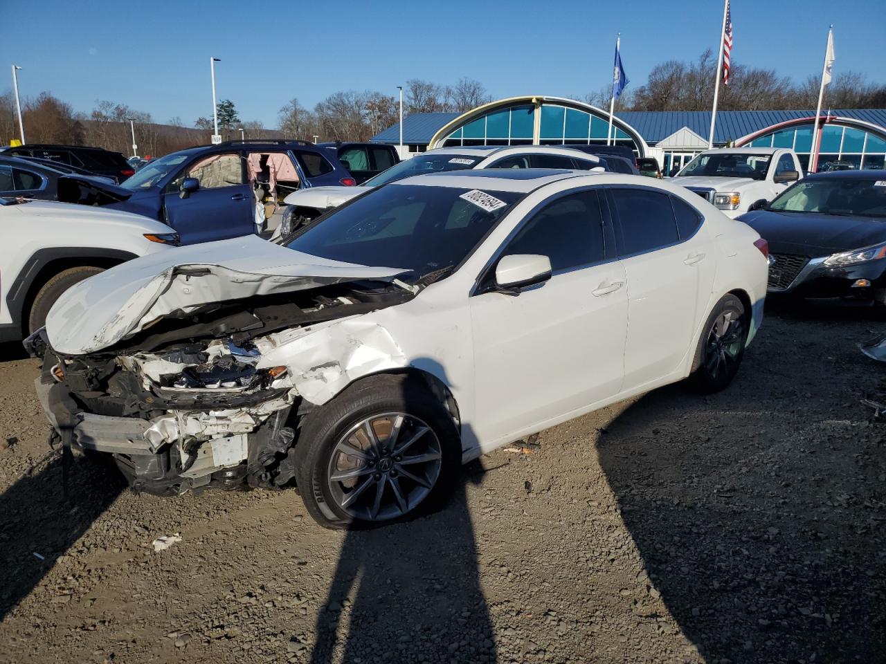 19UUB1F36JA007809 2018 Acura Tlx