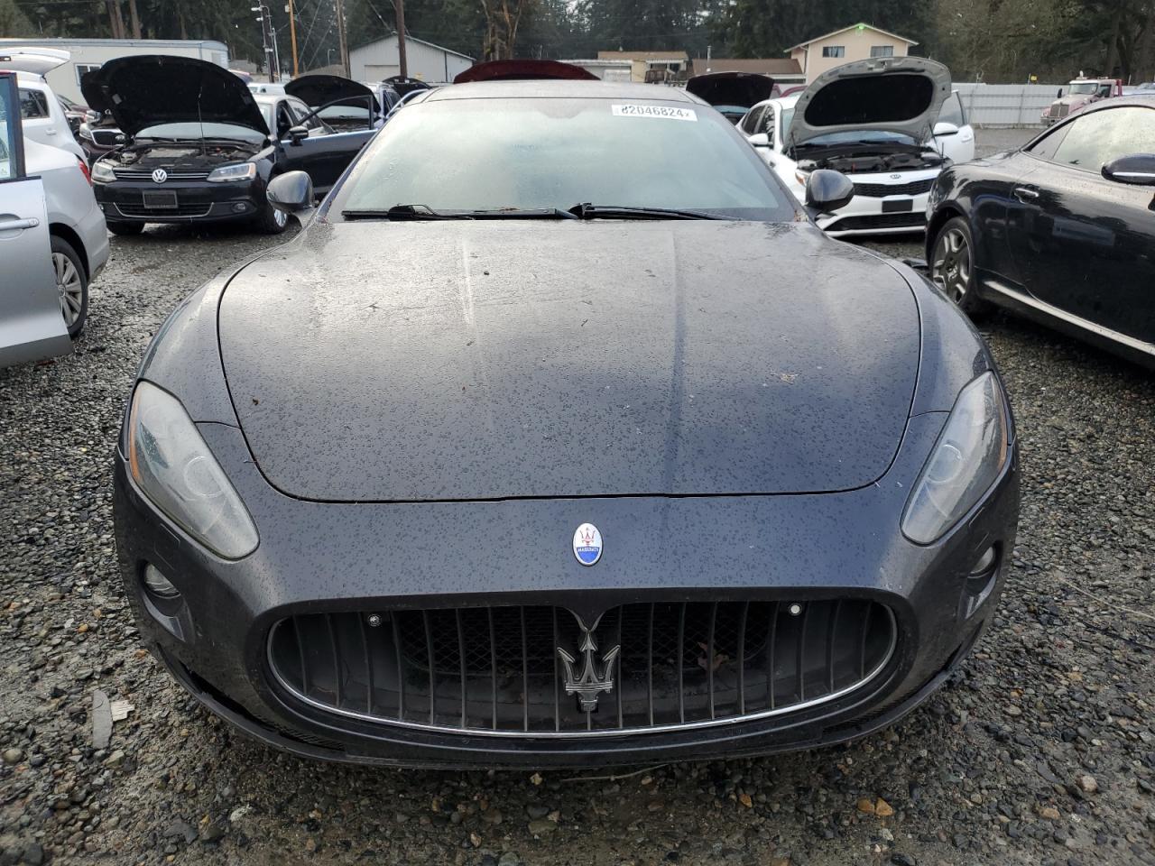 ZAM45GLA7B0059139 2011 Maserati Granturismo