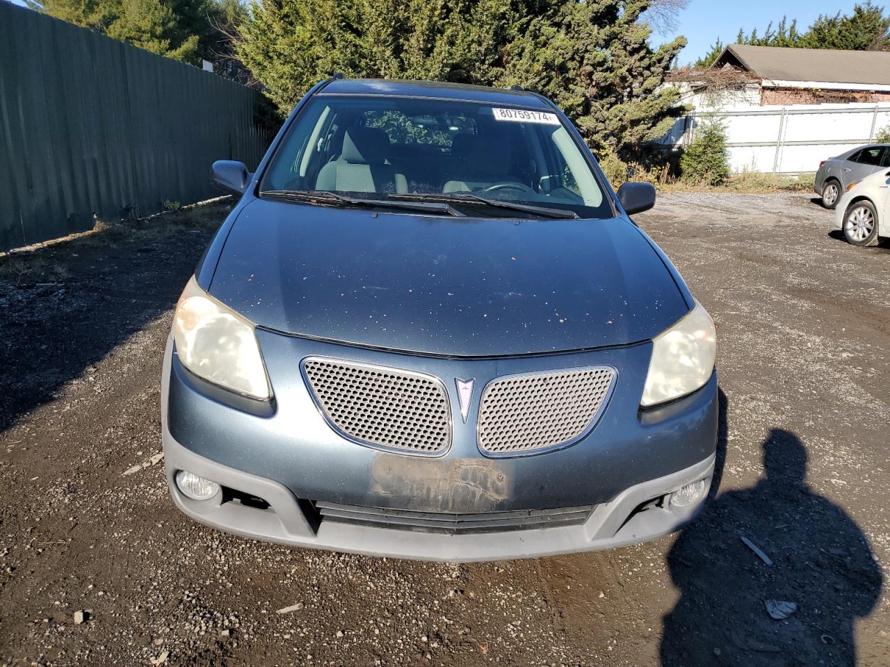 2007 Pontiac Vibe VIN: 5Y2SL65897Z428429 Lot: 80759174