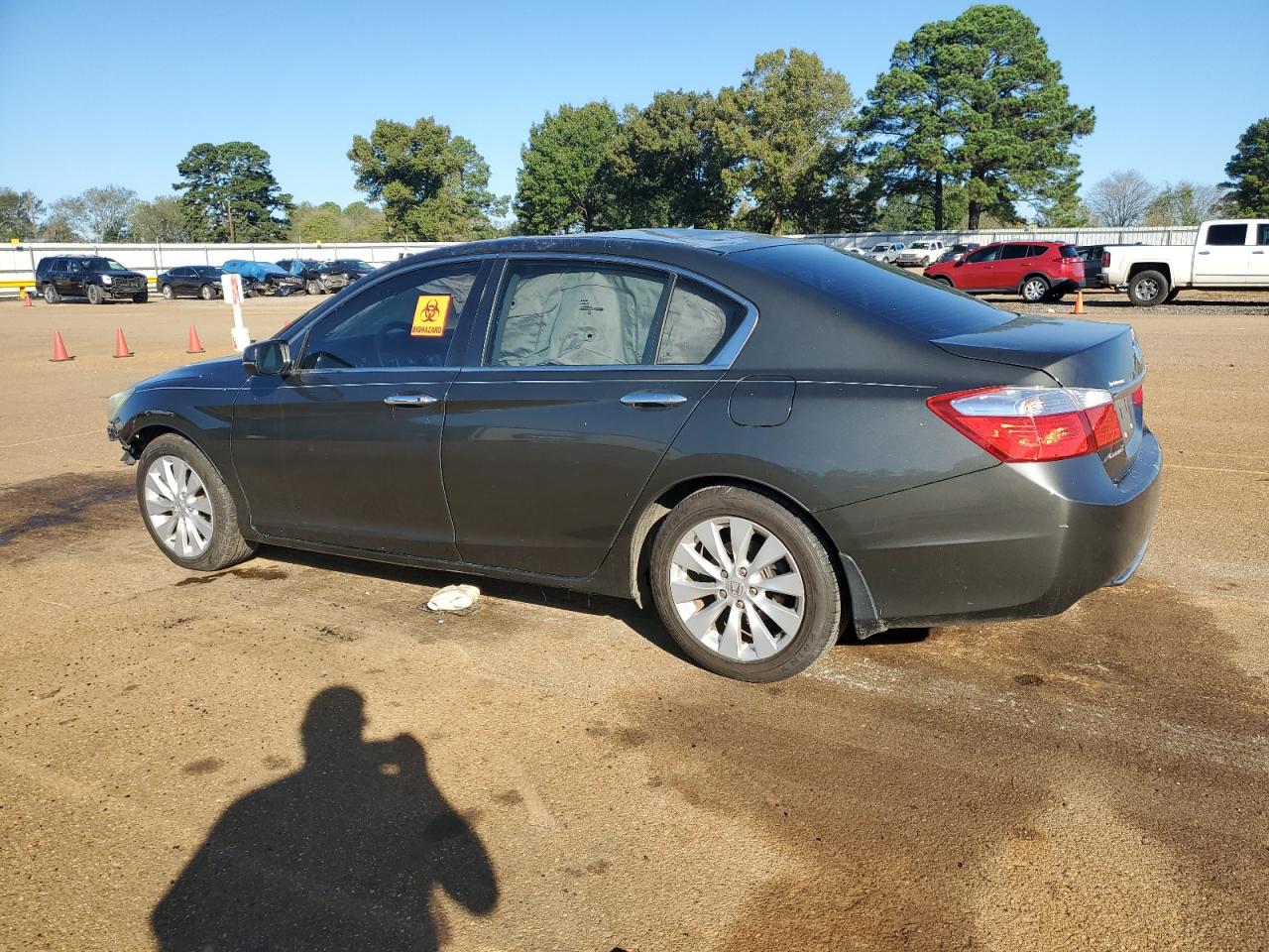 2013 Honda Accord Ex VIN: 1HGCR2F75DA126374 Lot: 79667424