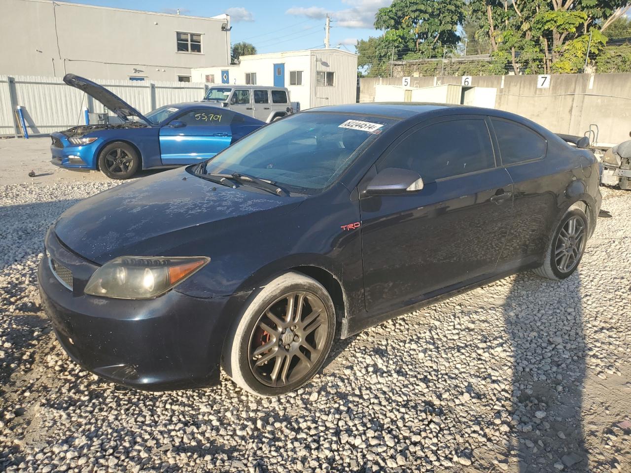 JTKDE177370197342 2007 Toyota Scion Tc