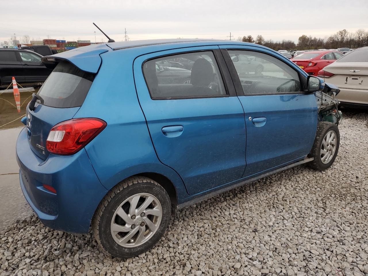 2019 Mitsubishi Mirage Se VIN: ML32A4HJ6KH008699 Lot: 80525634