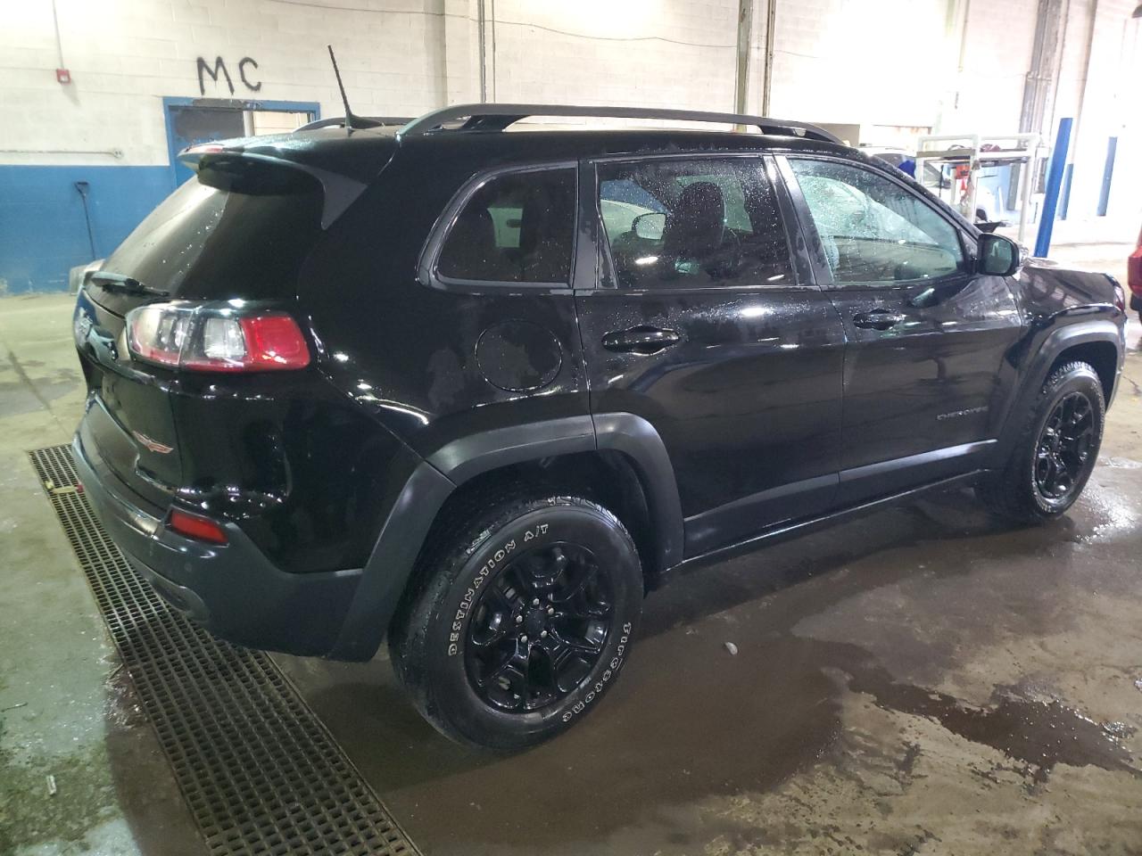 2019 Jeep Cherokee Trailhawk VIN: 1C4PJMBX8KD139026 Lot: 82400444