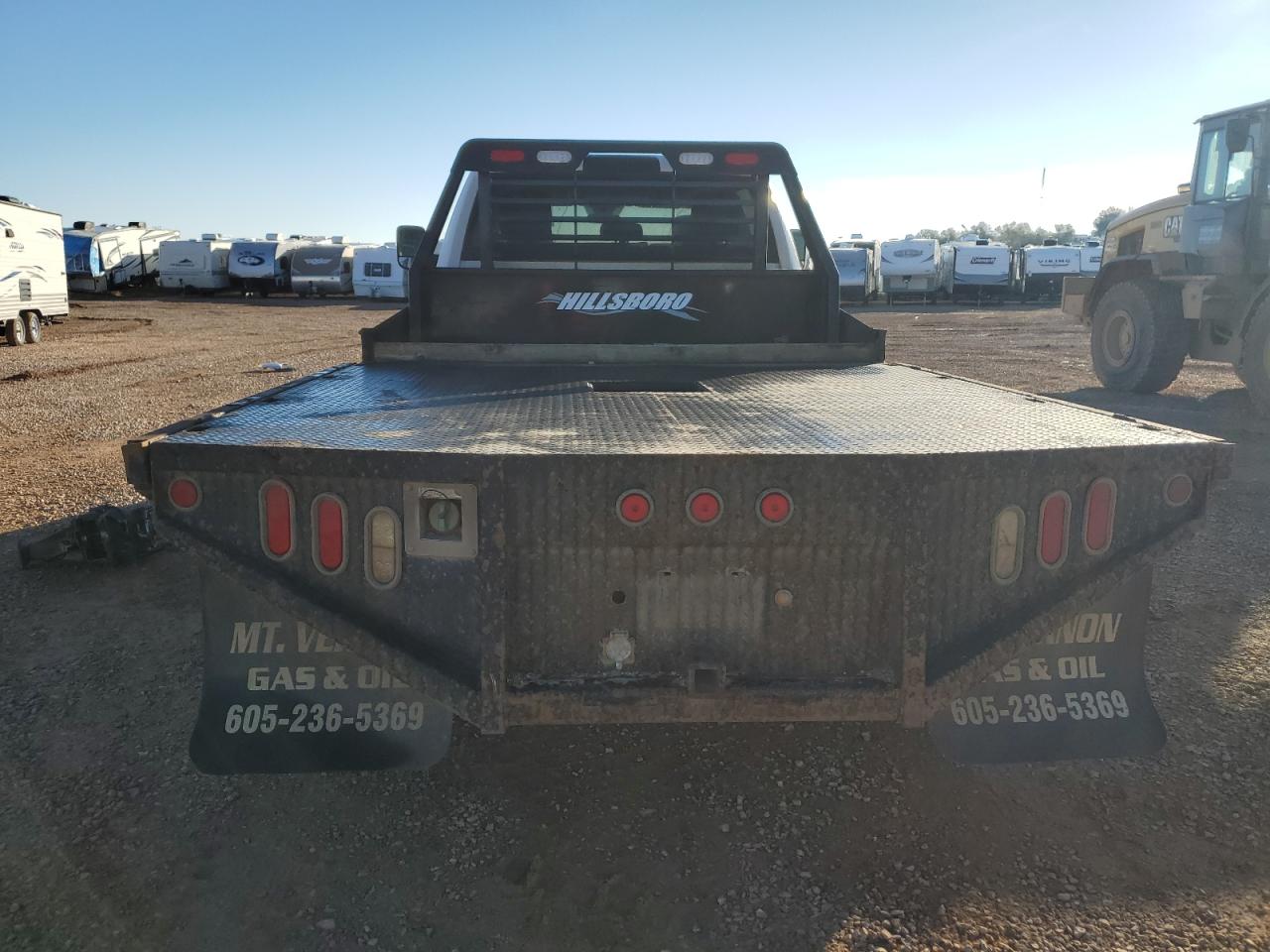 2015 Ram 5500 VIN: 3C7WRNEL2FG539338 Lot: 78616754