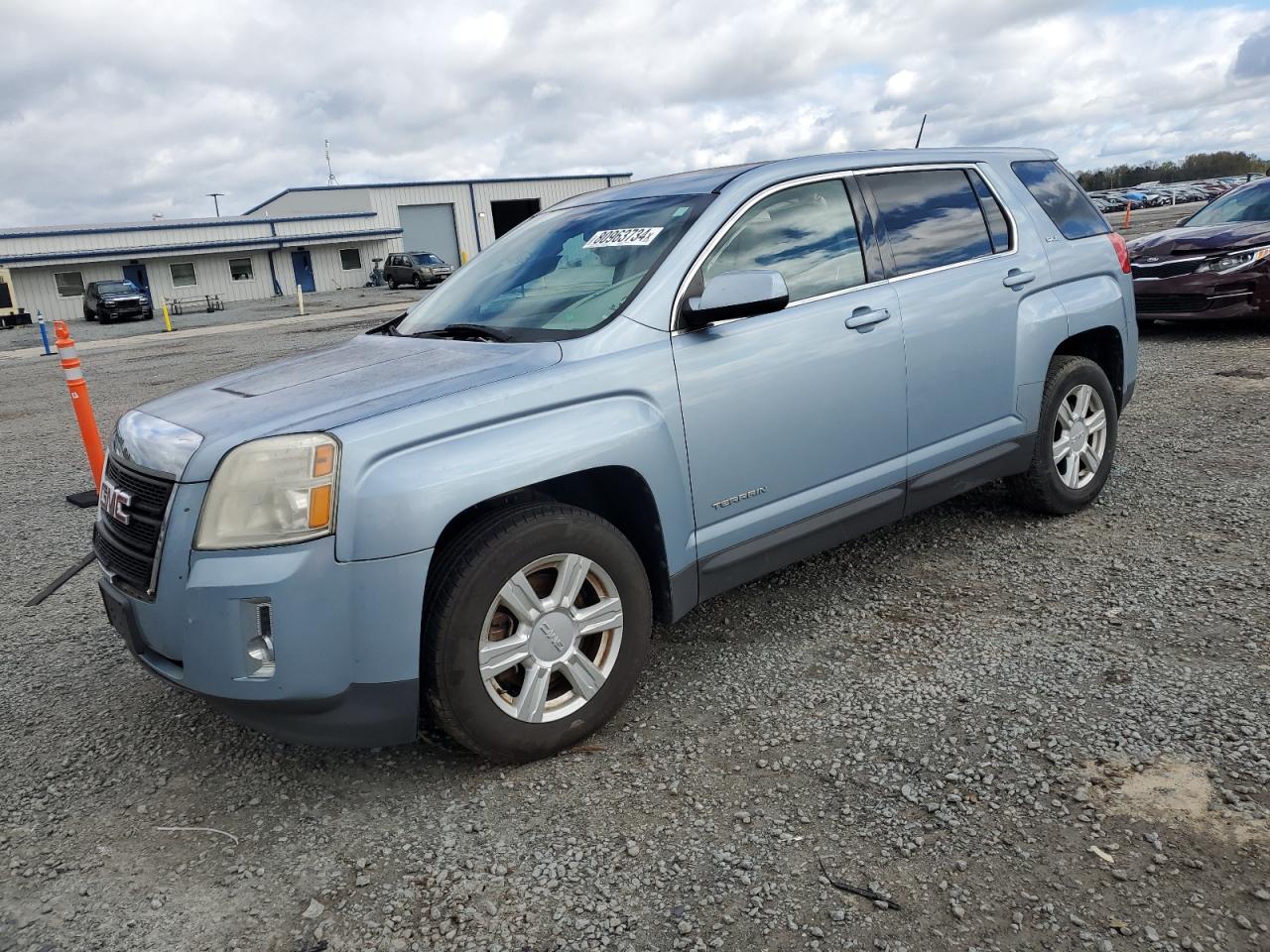 2014 GMC Terrain Sle VIN: 2GKALMEK5E6308846 Lot: 80963734