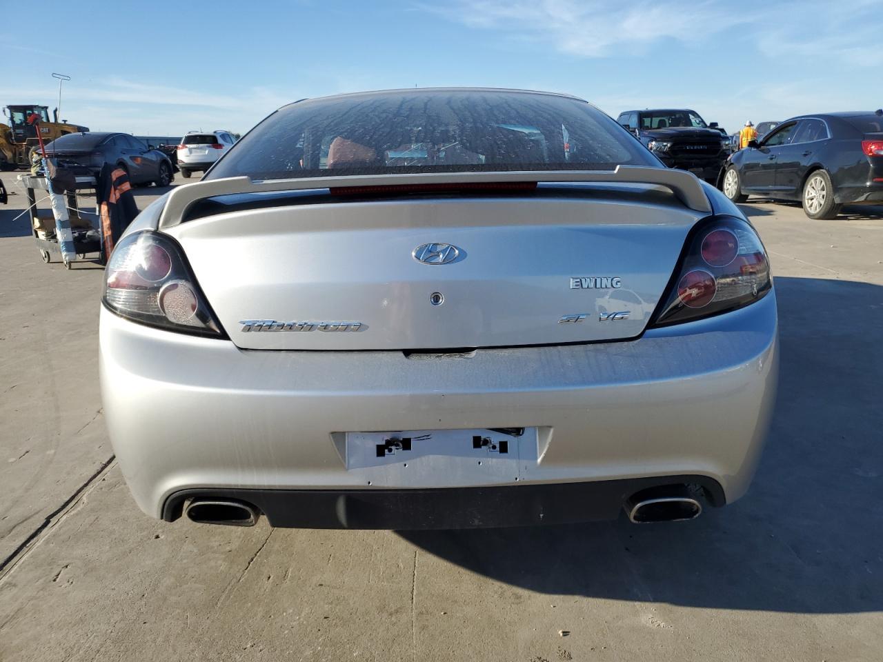 KMHHN66FX8U283820 2008 Hyundai Tiburon Gt