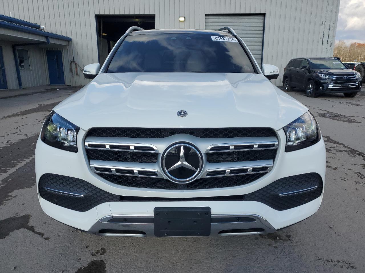 2022 Mercedes-Benz Gls 450 4Matic VIN: 4JGFF5KE0NA702539 Lot: 81487214