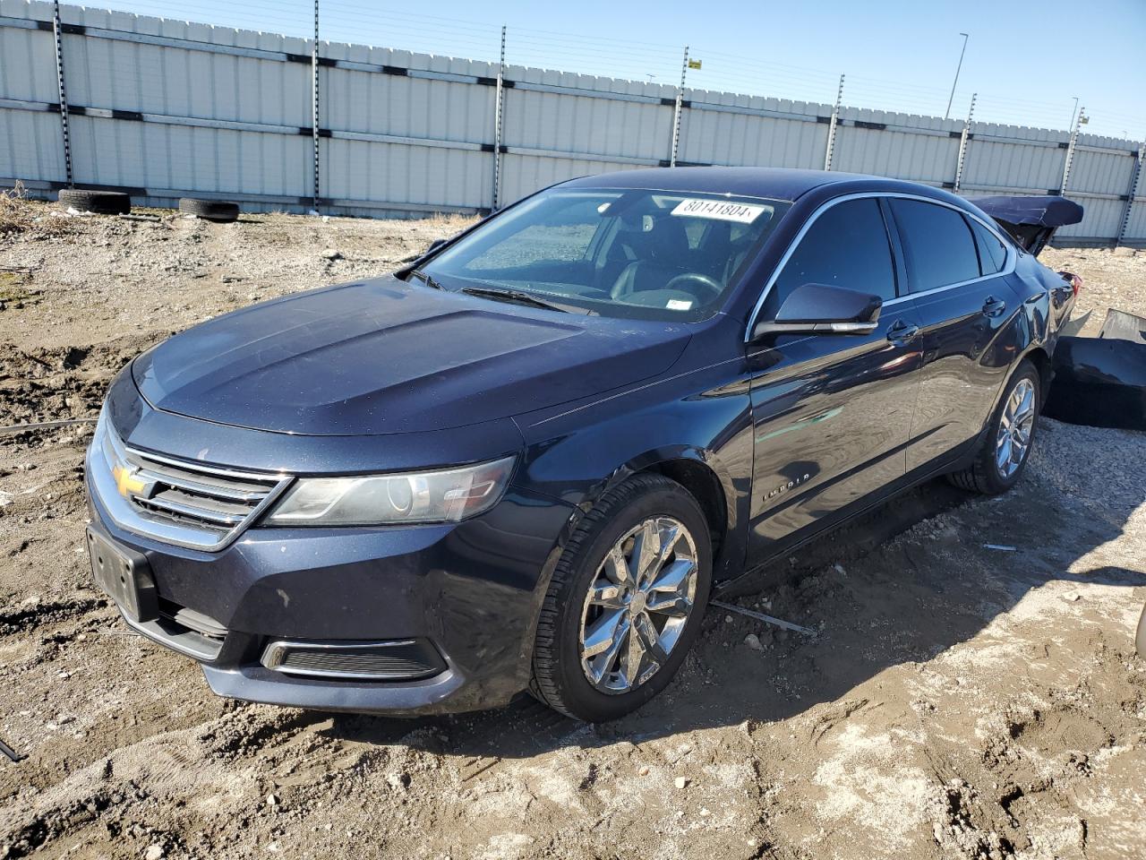 2016 Chevrolet Impala Lt VIN: 1G1105SA1GU153845 Lot: 80141804