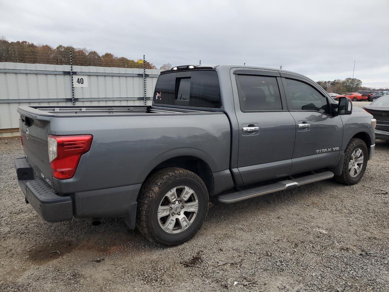 2018 Nissan Titan Sv VIN: 1N6AA1E50JN547024 Lot: 80382384