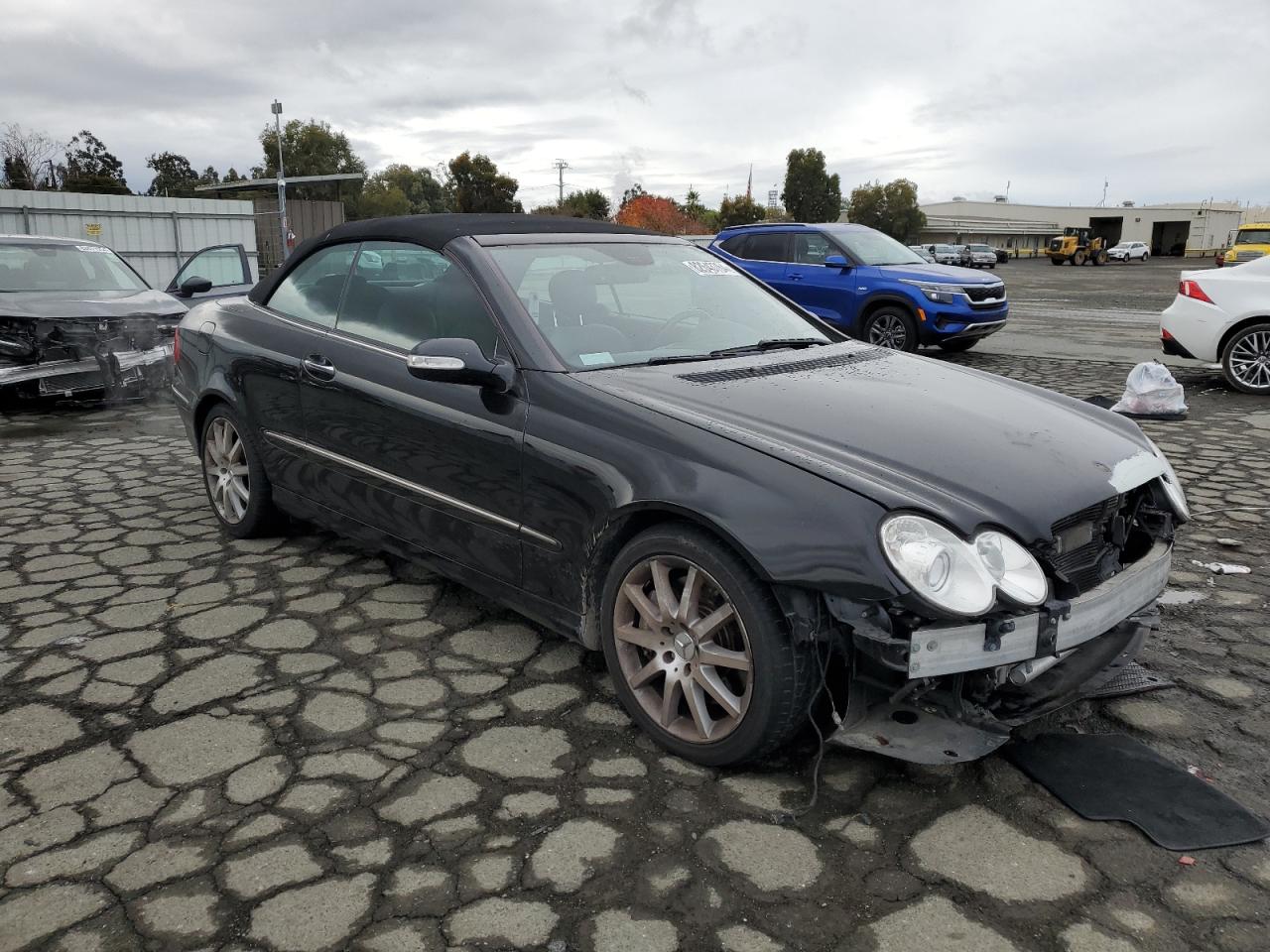 2007 Mercedes-Benz Clk 350 VIN: WDBTK56F27F207673 Lot: 82643764