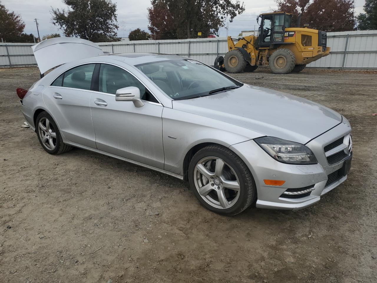 2012 Mercedes-Benz Cls 550 VIN: WDDLJ7DB2CA034704 Lot: 80158424