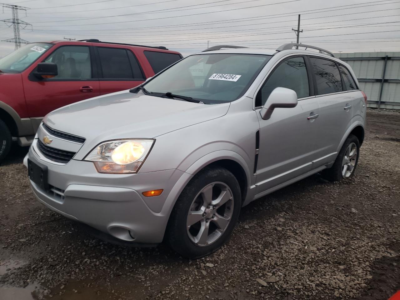 2014 Chevrolet Captiva Ltz VIN: 3GNAL4EK3ES667309 Lot: 81964284