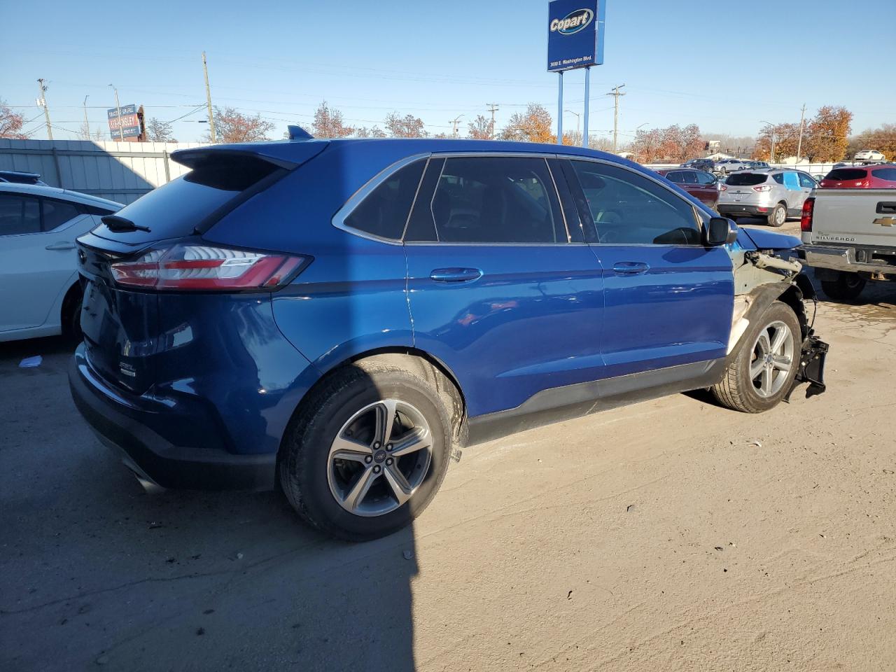 2020 Ford Edge Sel VIN: 2FMPK3J92LBA11295 Lot: 82155824