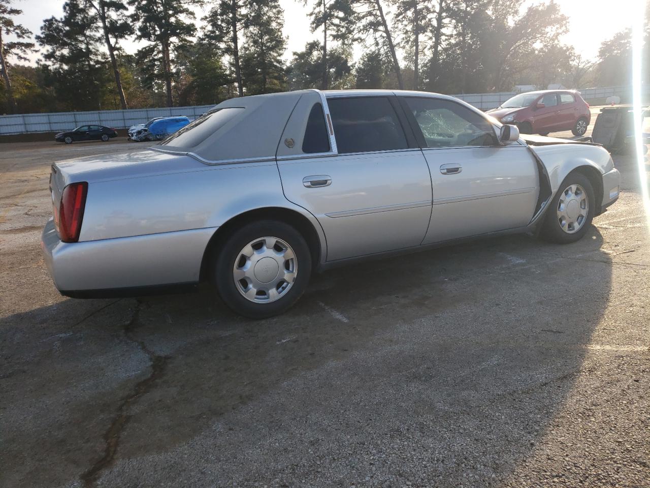 2000 Cadillac Deville VIN: 1G6KD54Y4YU250052 Lot: 82791864