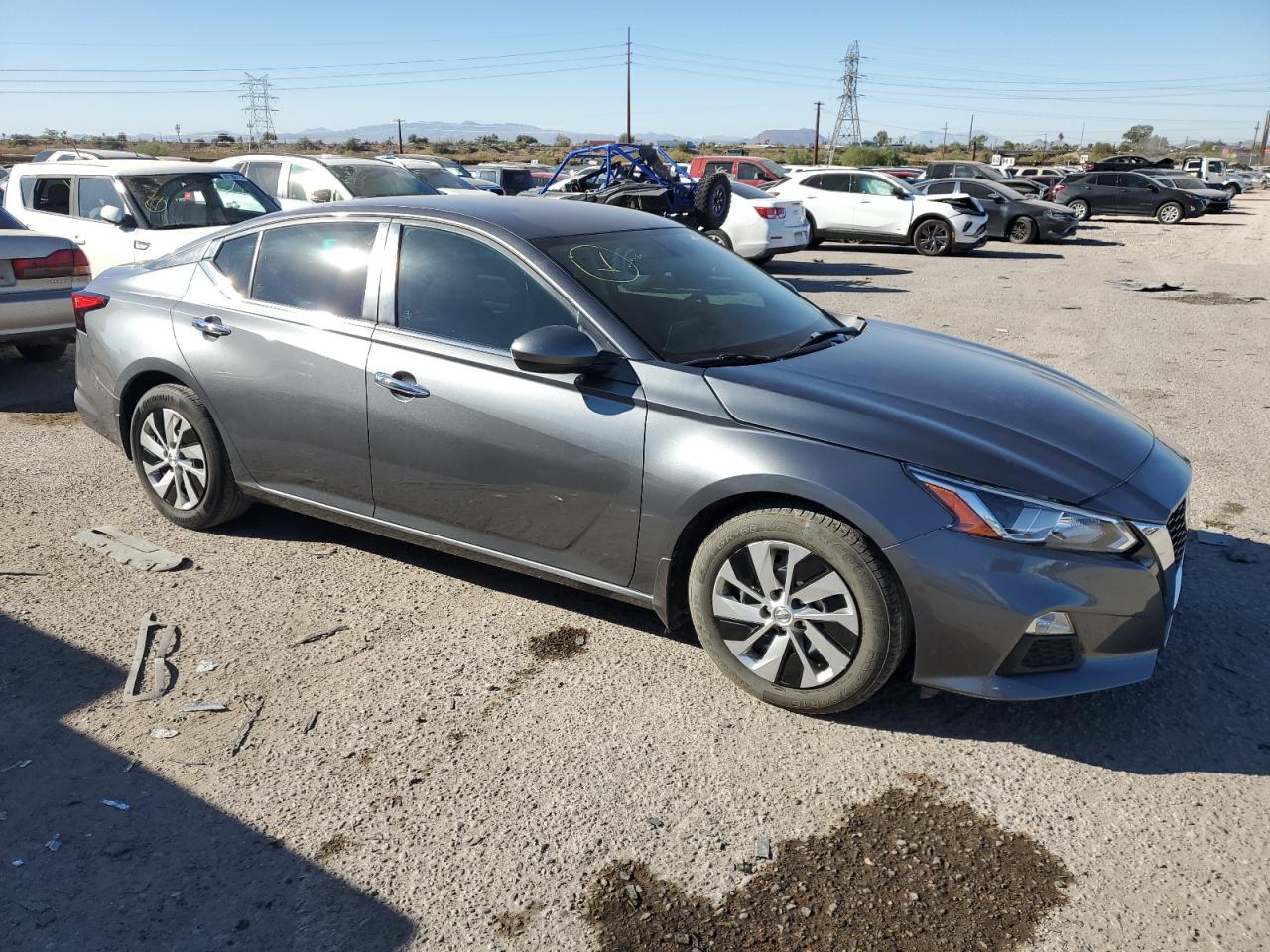 1N4BL4BV7LC213665 2020 Nissan Altima S