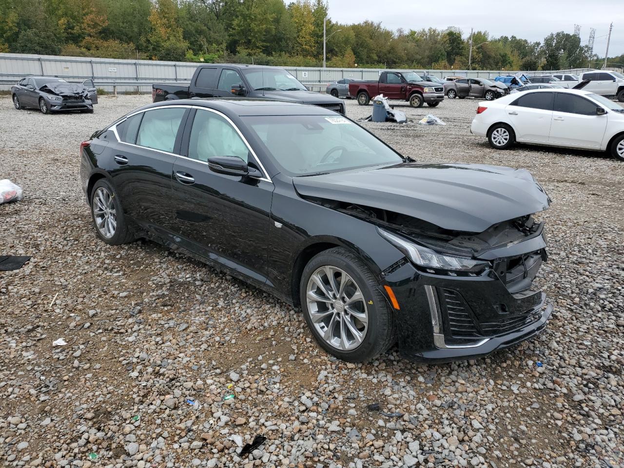 1G6DN5RKXL0135854 2020 Cadillac Ct5 Premium Luxury