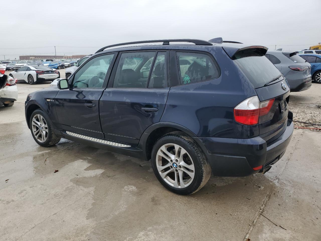 WBXPC93418WJ23813 2008 BMW X3 3.0Si