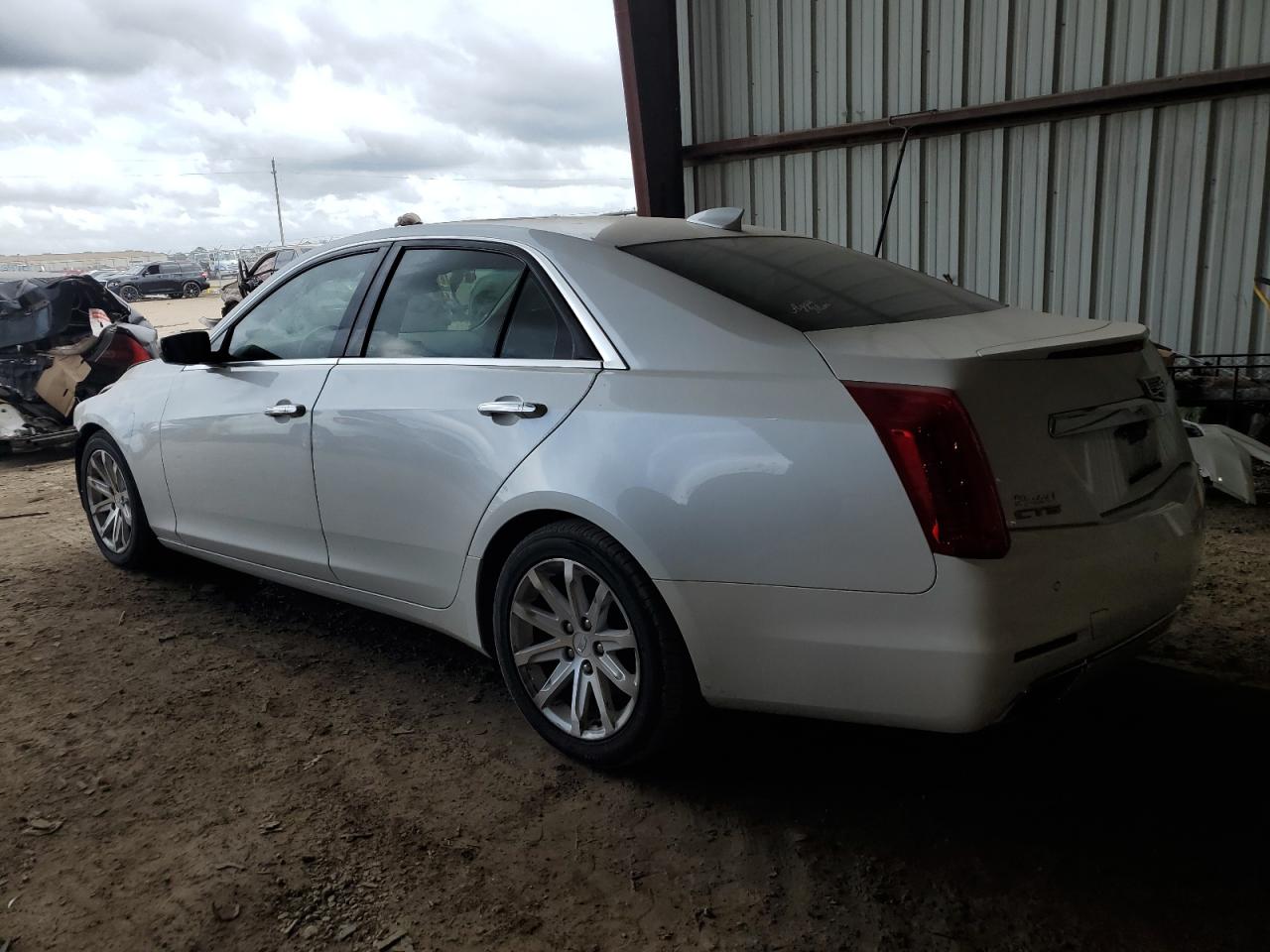 2015 Cadillac Cts Luxury Collection VIN: 1G6AR5SX1F0142869 Lot: 80048614