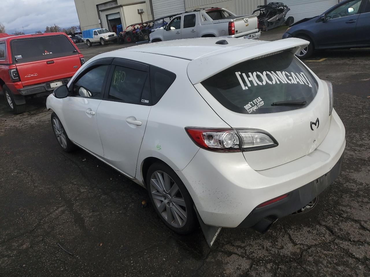 2013 Mazda Speed 3 VIN: JM1BL1L38D1805725 Lot: 81164284