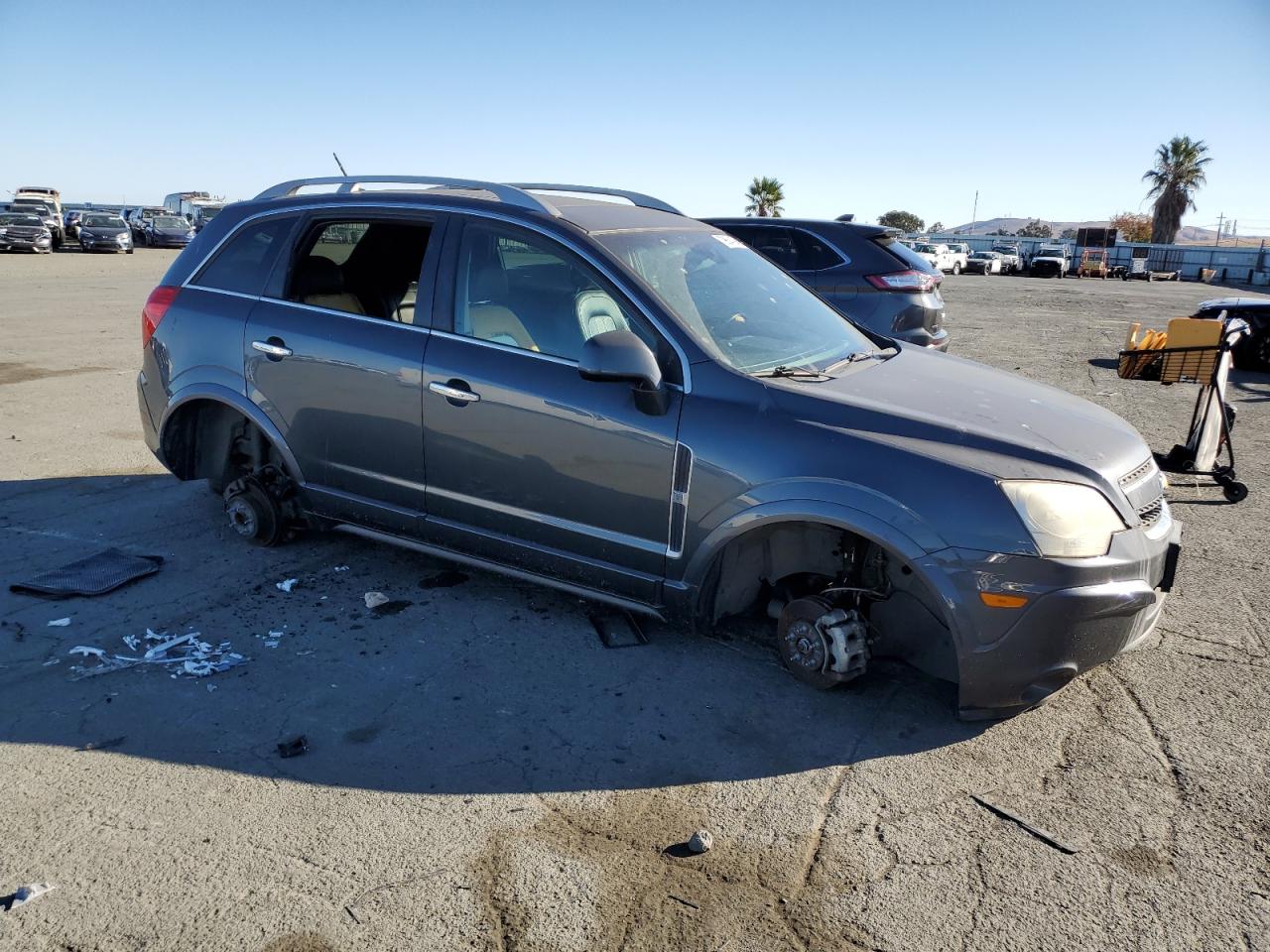 2013 Chevrolet Captiva Ltz VIN: 3GNAL4EK3DS590889 Lot: 79864194