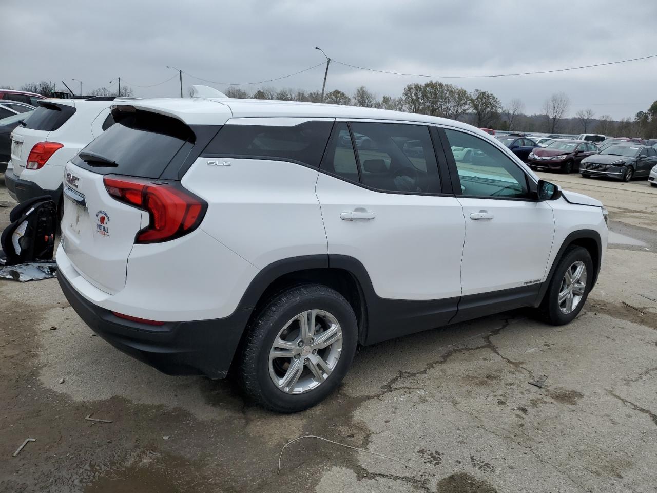 2018 GMC Terrain Sle VIN: 3GKALMEV3JL396814 Lot: 80503324