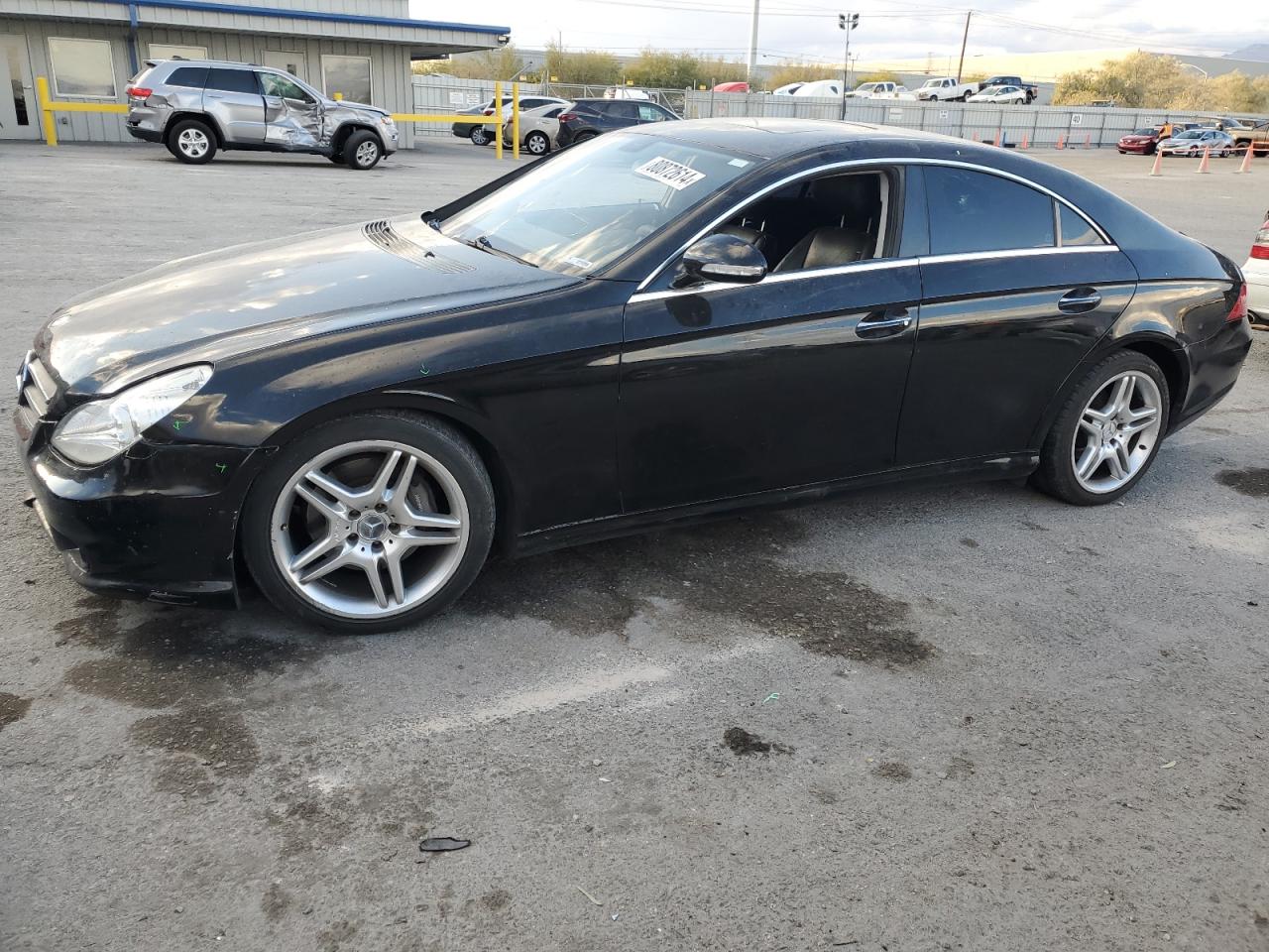 2006 Mercedes-Benz Cls 500C VIN: WDDDJ75XX6A042083 Lot: 80872614