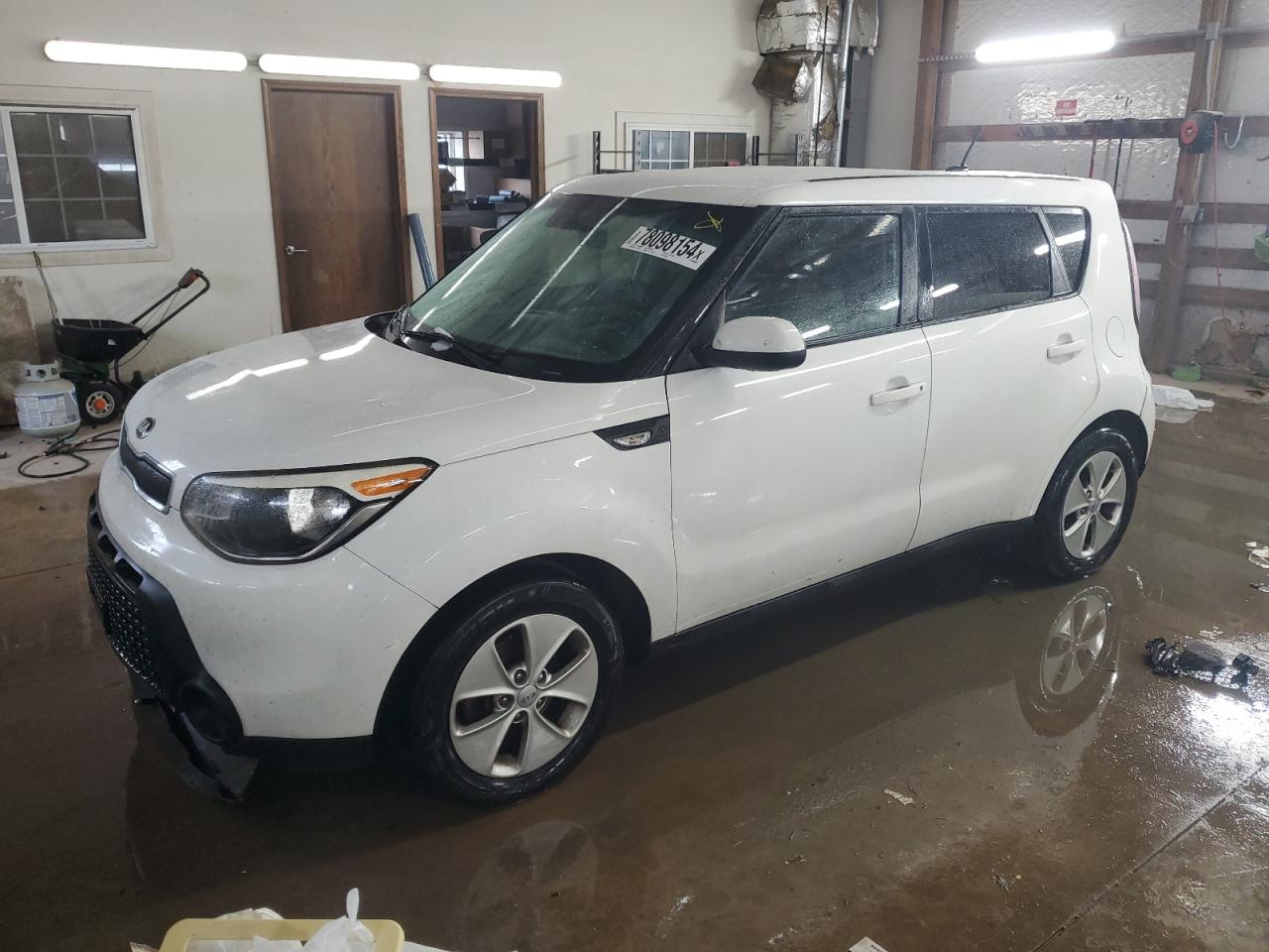 2014 Kia Soul VIN: KNDJN2A22E7045862 Lot: 78098154