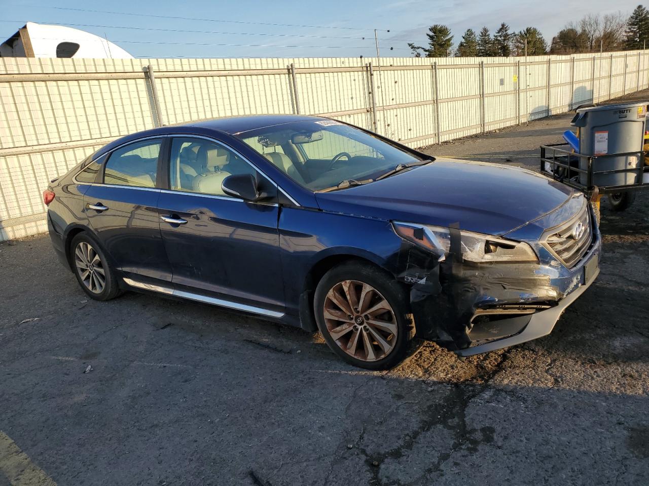 5NPE34AF7FH214213 2015 Hyundai Sonata Sport