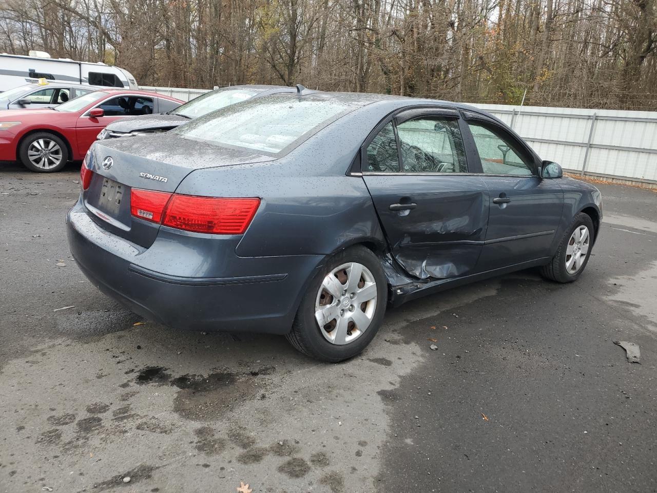 2010 Hyundai Sonata Gls VIN: 5NPET4AC0AH606058 Lot: 79042114