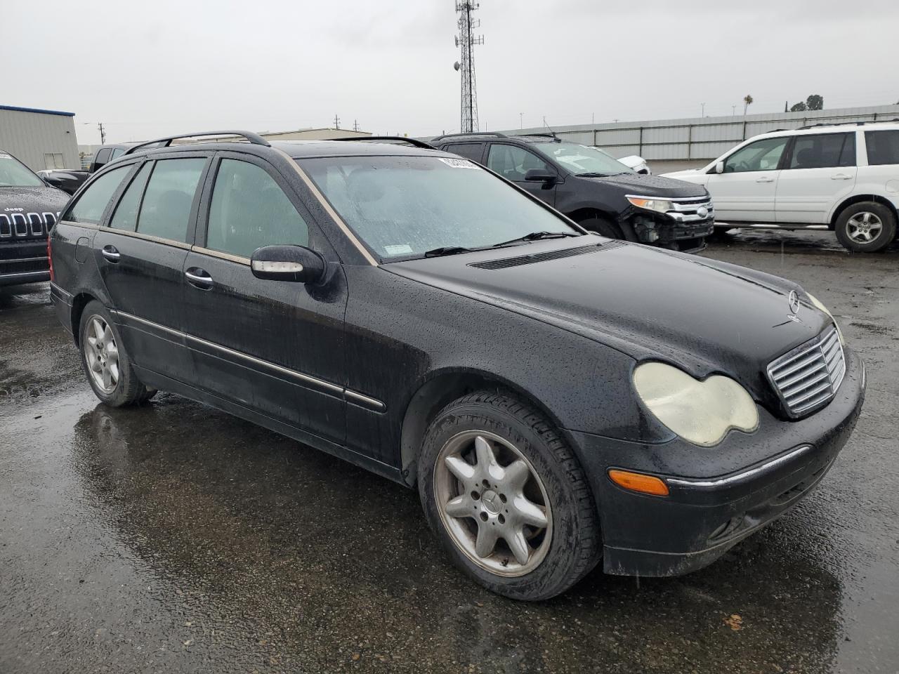 2002 Mercedes-Benz C 320 VIN: WDBRH64J72F134489 Lot: 82437804