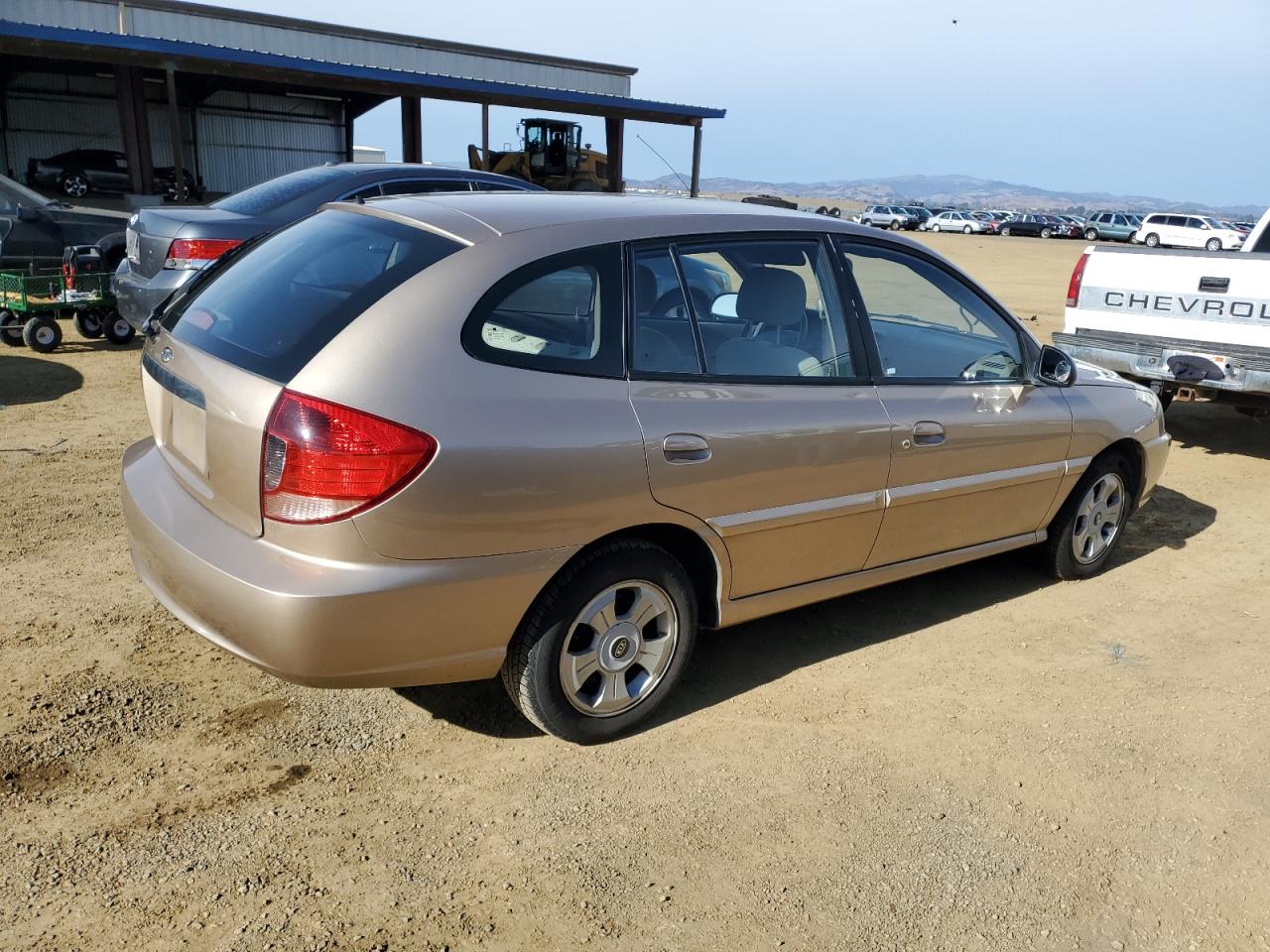 2003 Kia Rio Cinco VIN: KNADC165236167234 Lot: 81564564