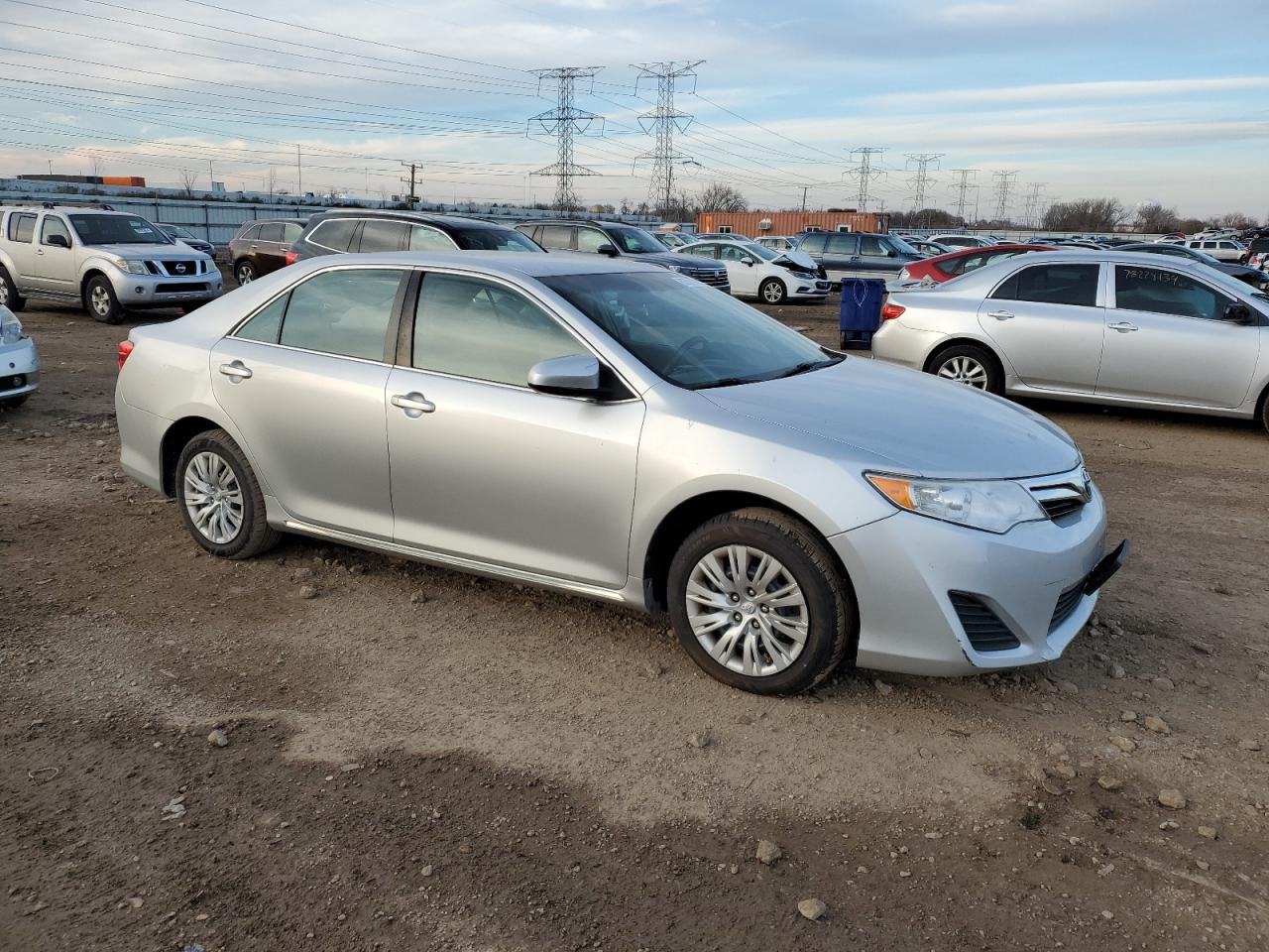 2014 Toyota Camry L VIN: 4T4BF1FK3ER429740 Lot: 82570284