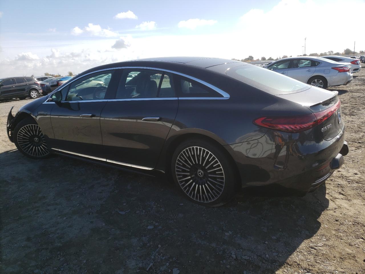 2023 Mercedes-Benz Eqs Sedan 580 4Matic VIN: W1KCG4EB8PA034594 Lot: 80914374