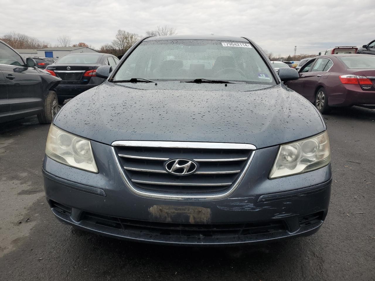 2010 Hyundai Sonata Gls VIN: 5NPET4AC0AH606058 Lot: 79042114