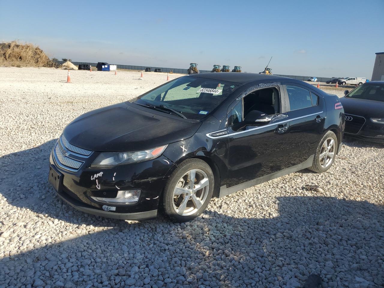 2014 Chevrolet Volt VIN: 1G1RH6E48EU113444 Lot: 82346844