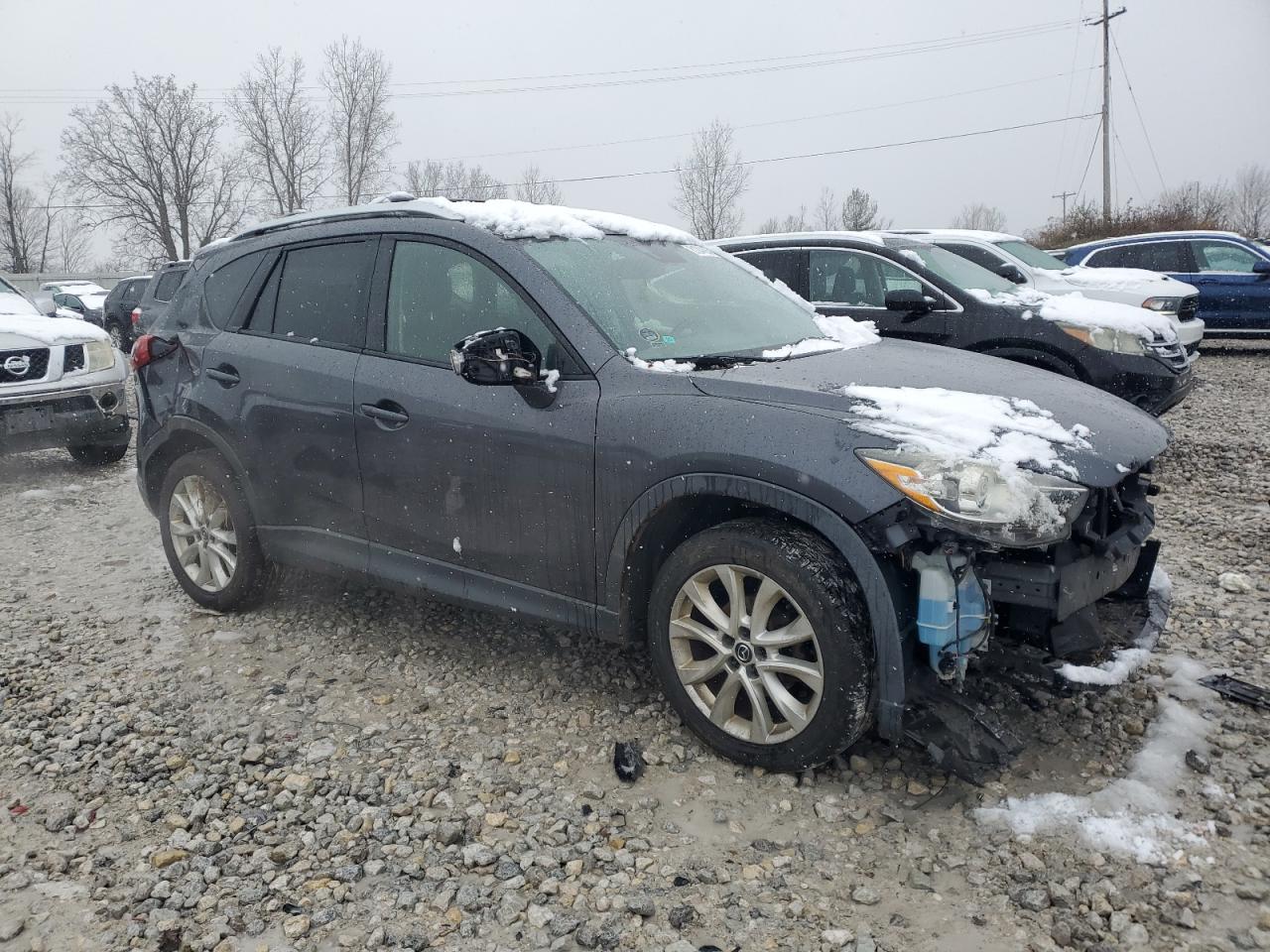 JM3KE4DY0E0366816 2014 Mazda Cx-5 Gt