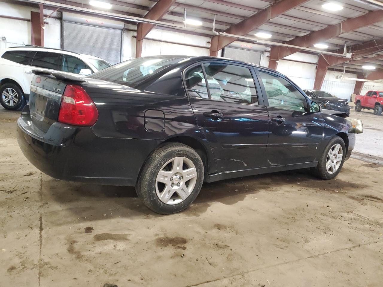 1G1ZT58N17F181265 2007 Chevrolet Malibu Lt