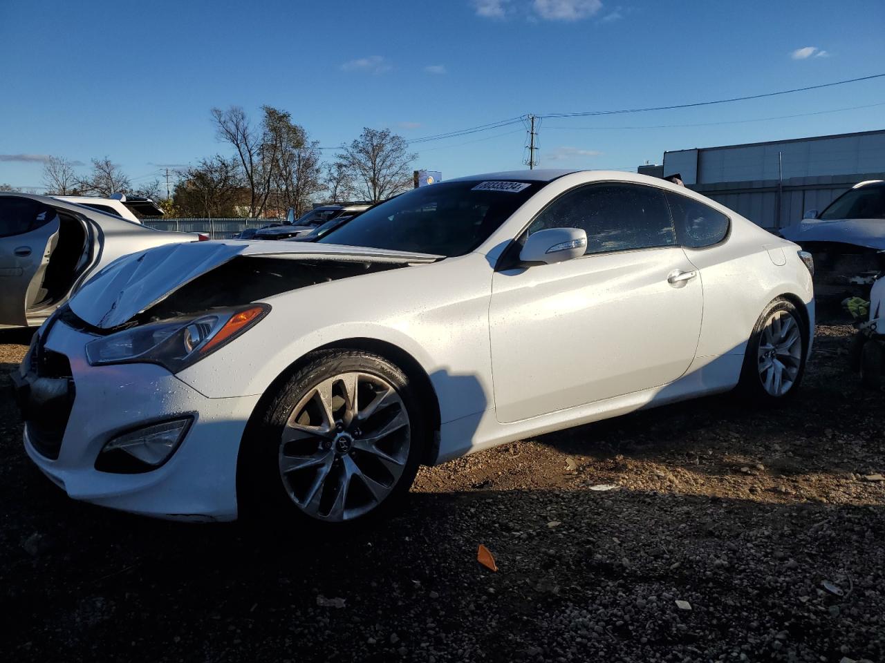 KMHHT6KJ2FU128417 2015 Hyundai Genesis Coupe 3.8L